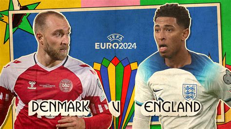 LIVE: Denmark vs England – Euro 2024 .